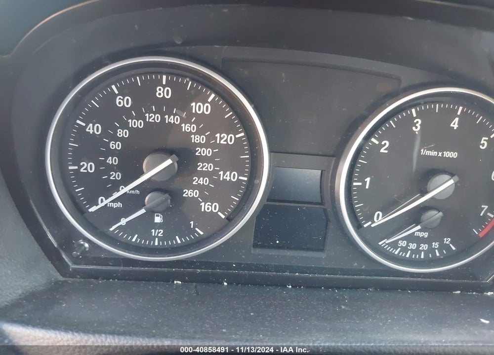2011 BMW 328I XDRIVE VIN: WBAPK5G50BNN31306