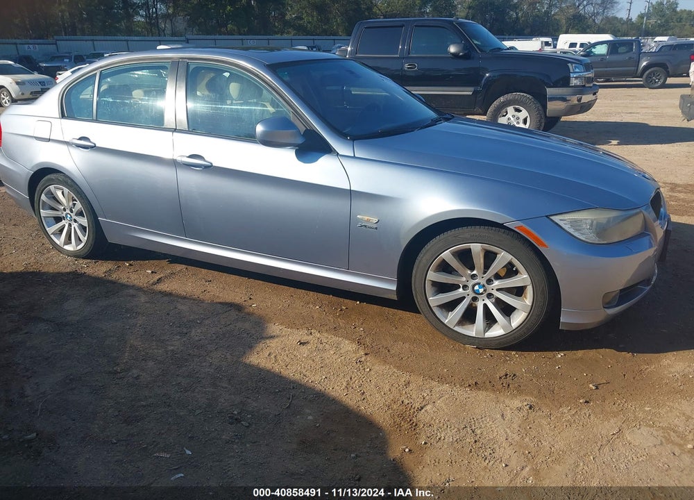 2011 BMW 328I XDRIVE VIN: WBAPK5G50BNN31306