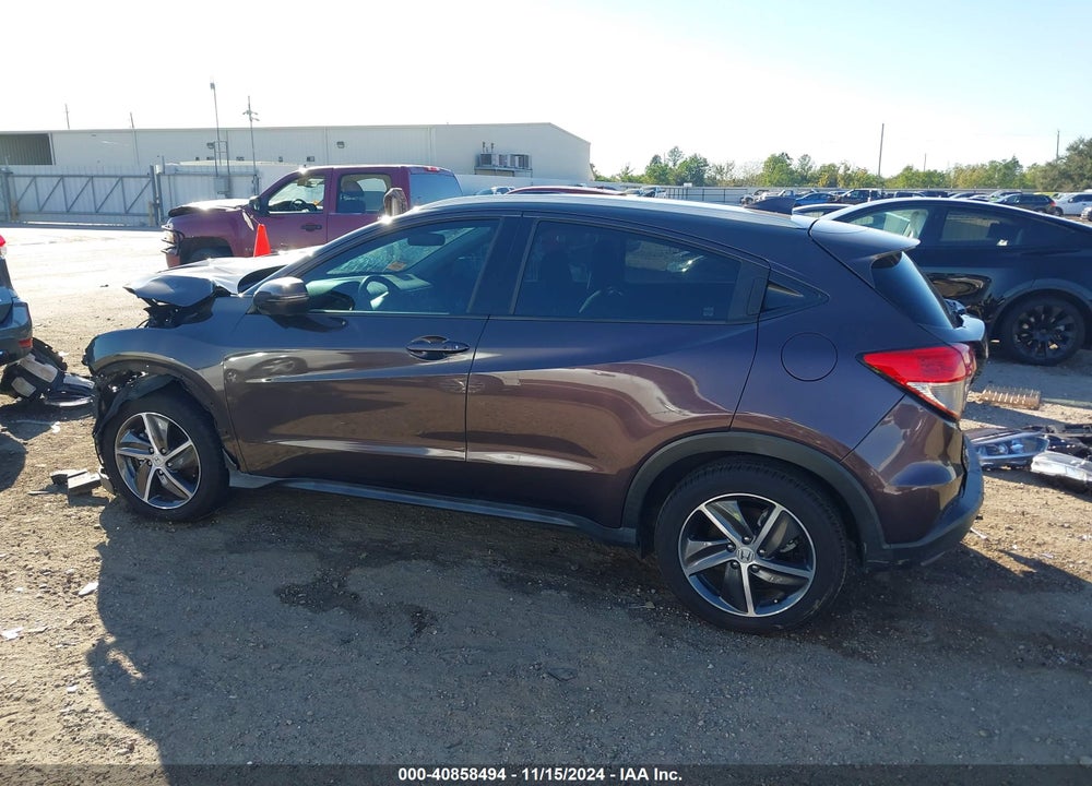 2021 HONDA HR-V 2WD EX VIN: 3CZRU5H53MM719653