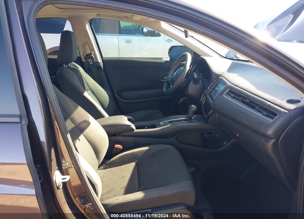 2021 HONDA HR-V 2WD EX VIN: 3CZRU5H53MM719653