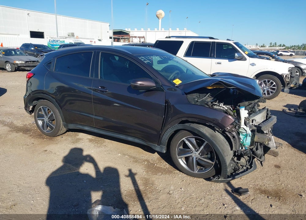 2021 HONDA HR-V 2WD EX VIN: 3CZRU5H53MM719653