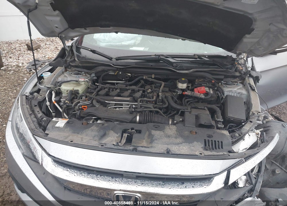 2018 HONDA CIVIC TOURING VIN: 2HGFC3B92JH354860