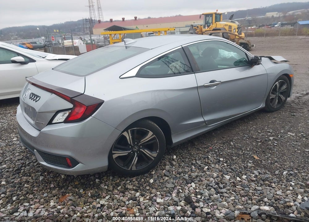 2018 HONDA CIVIC TOURING VIN: 2HGFC3B92JH354860