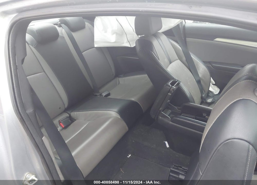 2018 HONDA CIVIC TOURING VIN: 2HGFC3B92JH354860
