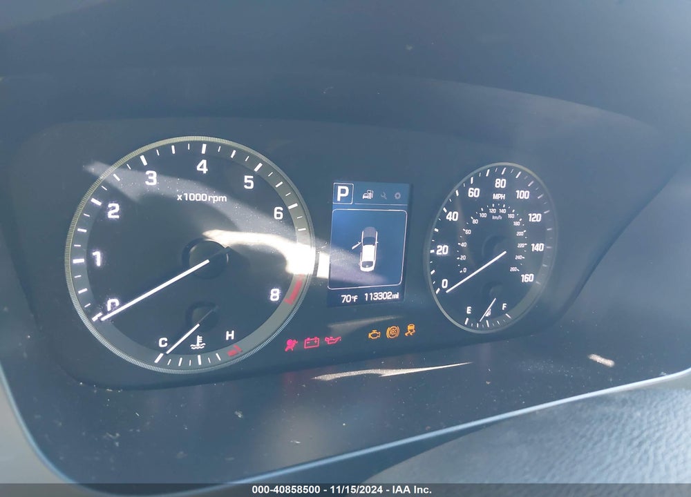 2015 HYUNDAI SONATA SE VIN: 5NPE24AF7FH018386