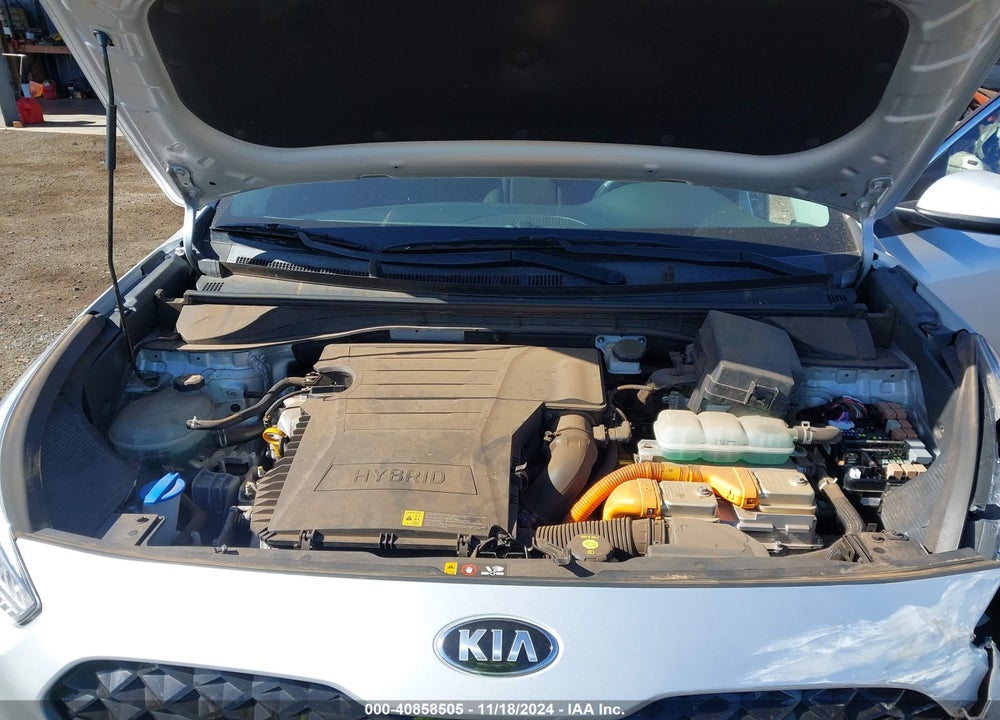 2020 KIA NIRO LXS VIN: KNDCB3LC7L5421168