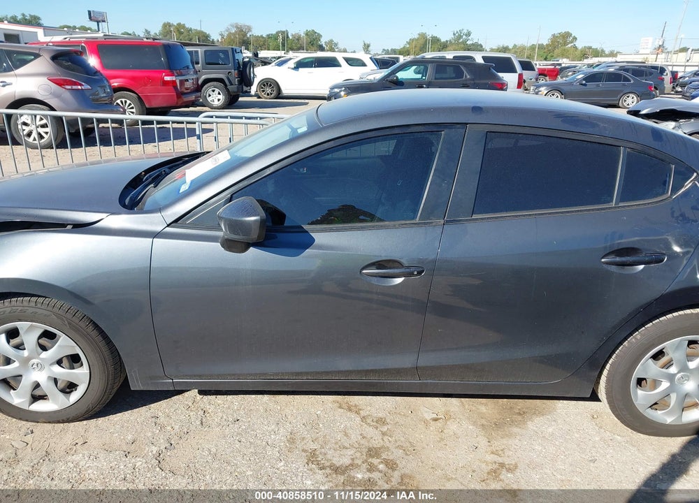2015 MAZDA 3 I SPORT VIN: 3MZBM1U73FM234114