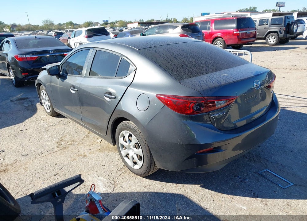 2015 MAZDA 3 I SPORT VIN: 3MZBM1U73FM234114