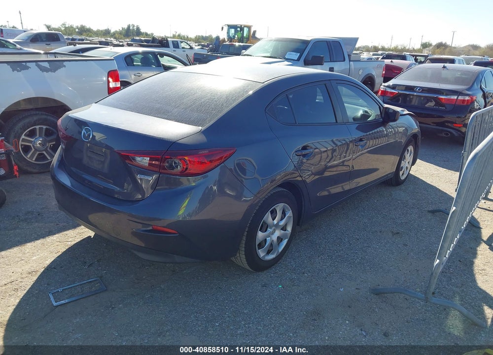 2015 MAZDA 3 I SPORT VIN: 3MZBM1U73FM234114