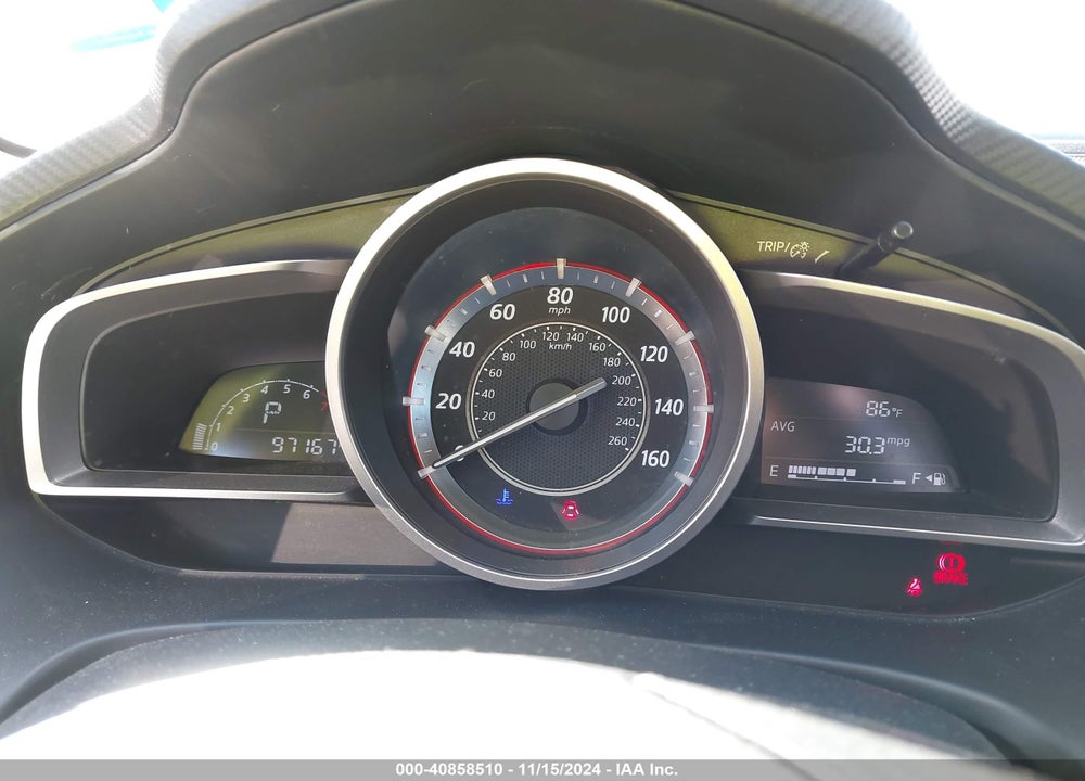 2015 MAZDA 3 I SPORT VIN: 3MZBM1U73FM234114