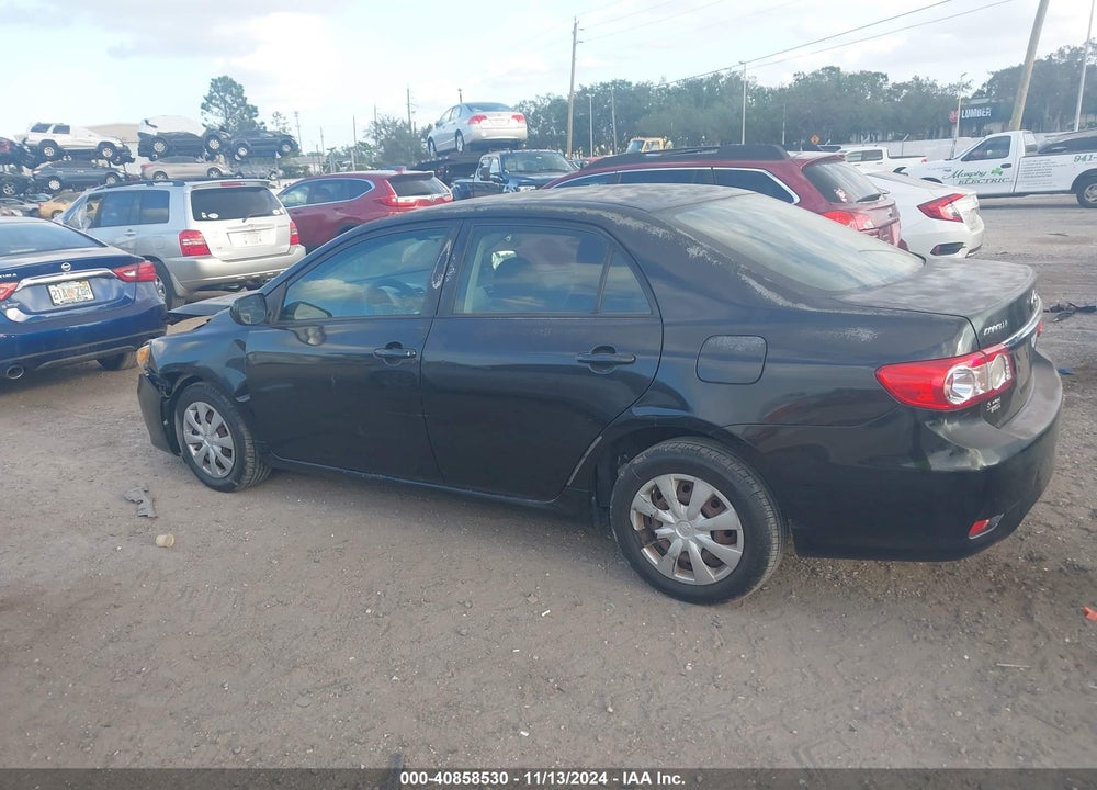 2011 TOYOTA COROLLA LE VIN: JTDBU4EE6BJ106281