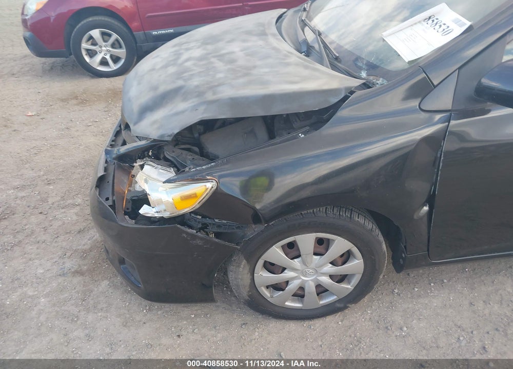 2011 TOYOTA COROLLA LE VIN: JTDBU4EE6BJ106281