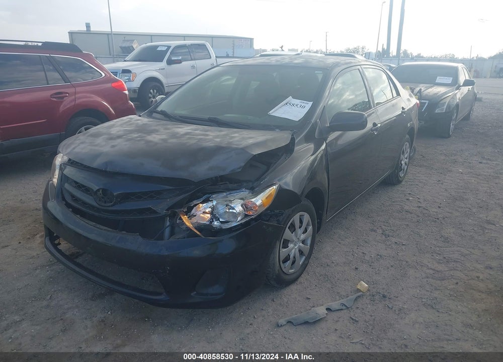 2011 TOYOTA COROLLA LE VIN: JTDBU4EE6BJ106281
