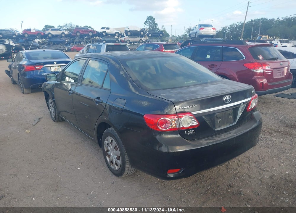 2011 TOYOTA COROLLA LE VIN: JTDBU4EE6BJ106281