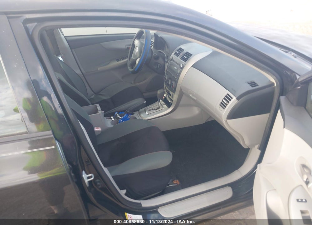2011 TOYOTA COROLLA LE VIN: JTDBU4EE6BJ106281