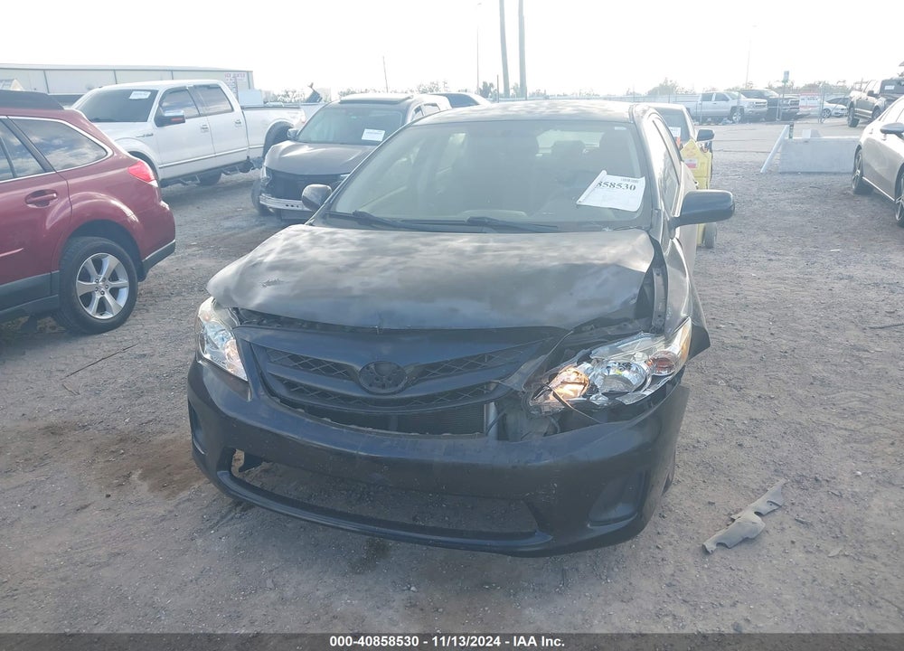 2011 TOYOTA COROLLA LE VIN: JTDBU4EE6BJ106281