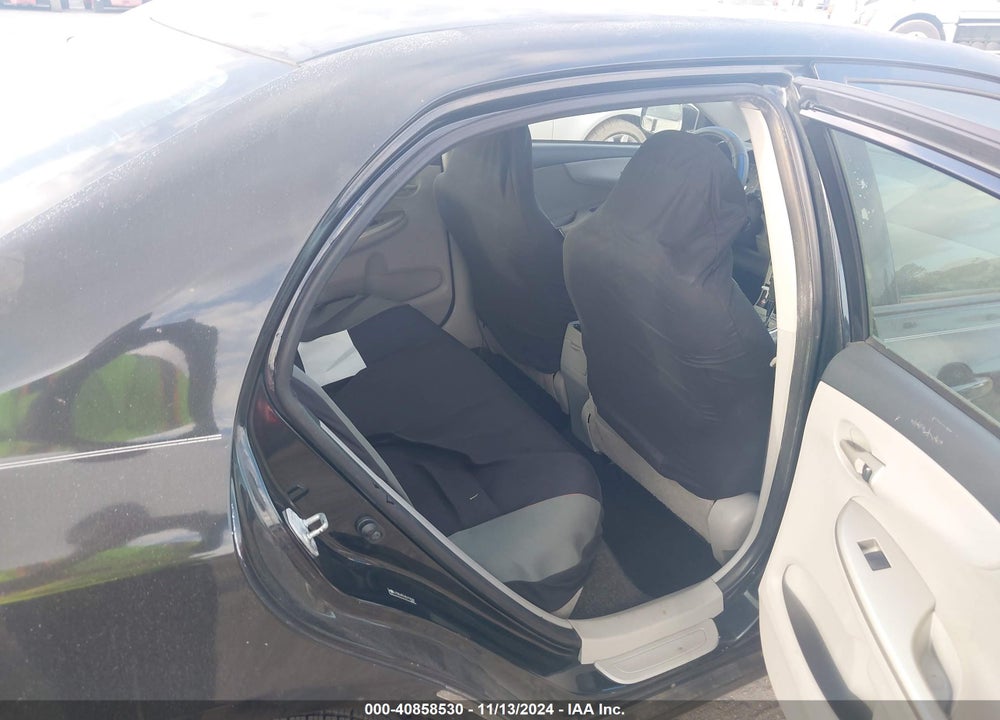 2011 TOYOTA COROLLA LE VIN: JTDBU4EE6BJ106281