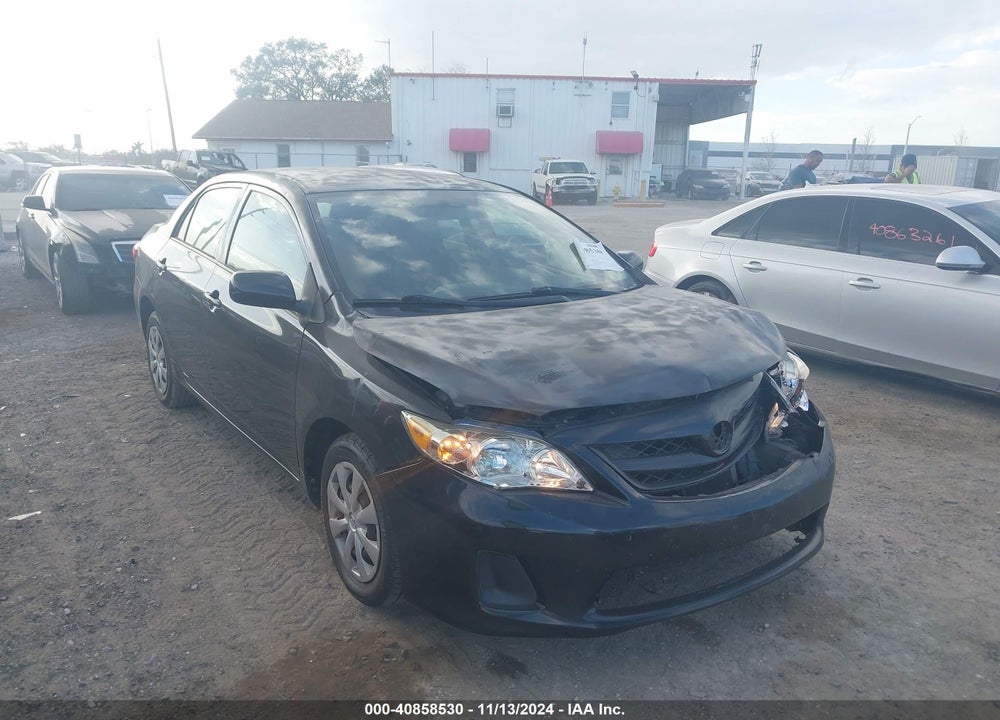 2011 TOYOTA COROLLA LE VIN: JTDBU4EE6BJ106281