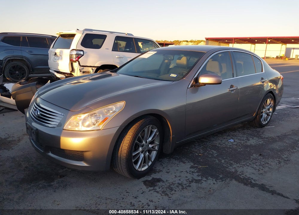 2008 INFINITI G35 JOURNEY VIN: JNKBV61EX8M206291