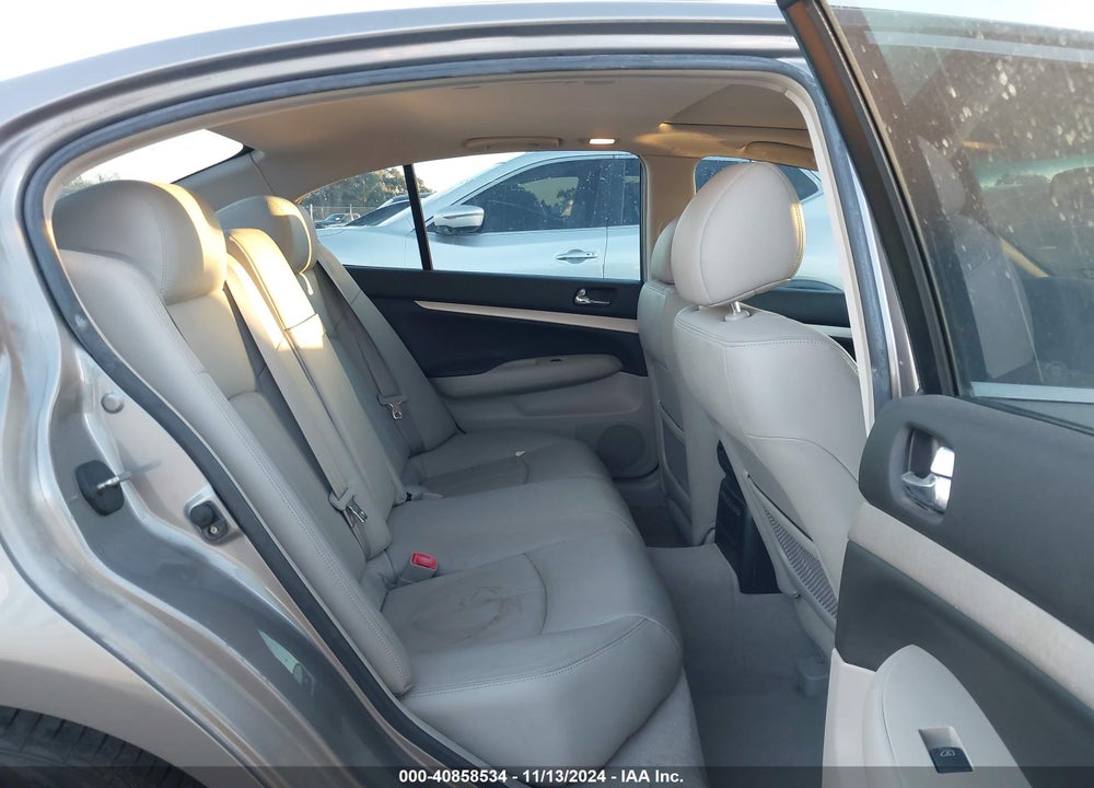 2008 INFINITI G35 JOURNEY VIN: JNKBV61EX8M206291