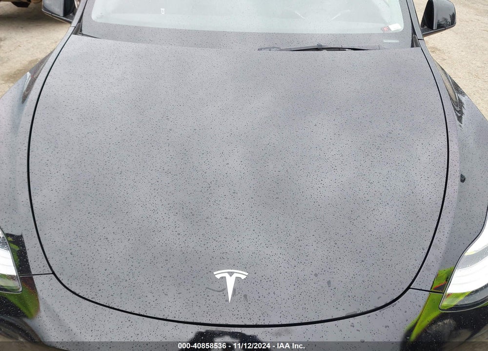 2021 TESLA MODEL Y LONG RANGE DUAL MOTOR ALL-WHEEL DRIVE VIN: 5YJYGDEE8MF288268