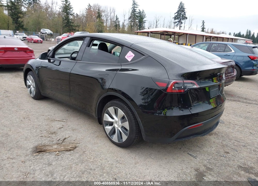 2021 TESLA MODEL Y LONG RANGE DUAL MOTOR ALL-WHEEL DRIVE VIN: 5YJYGDEE8MF288268