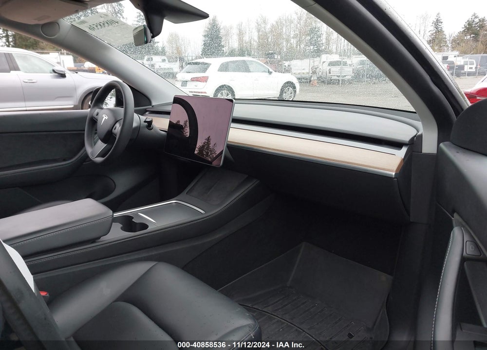 2021 TESLA MODEL Y LONG RANGE DUAL MOTOR ALL-WHEEL DRIVE VIN: 5YJYGDEE8MF288268