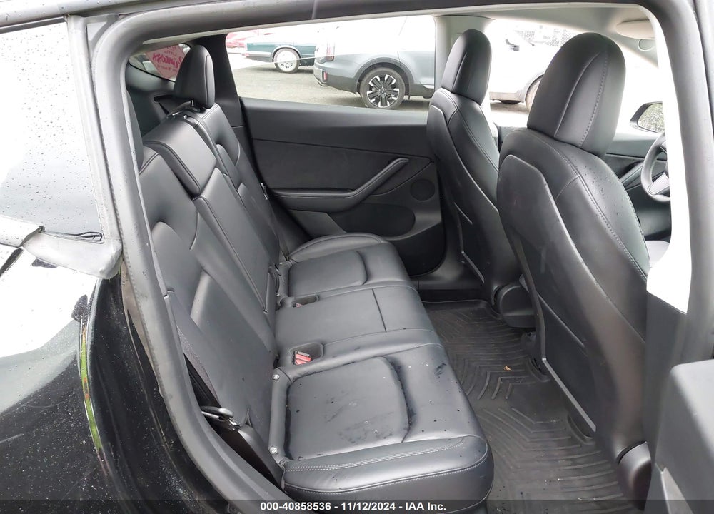 2021 TESLA MODEL Y LONG RANGE DUAL MOTOR ALL-WHEEL DRIVE VIN: 5YJYGDEE8MF288268