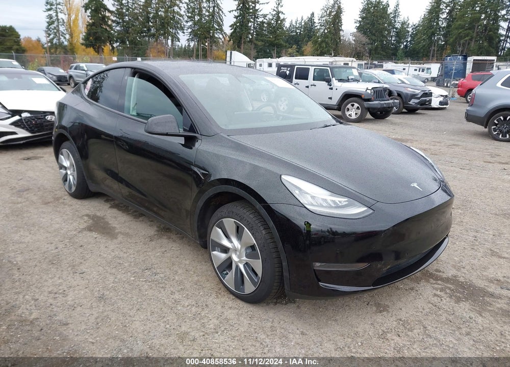 2021 TESLA MODEL Y LONG RANGE DUAL MOTOR ALL-WHEEL DRIVE VIN: 5YJYGDEE8MF288268