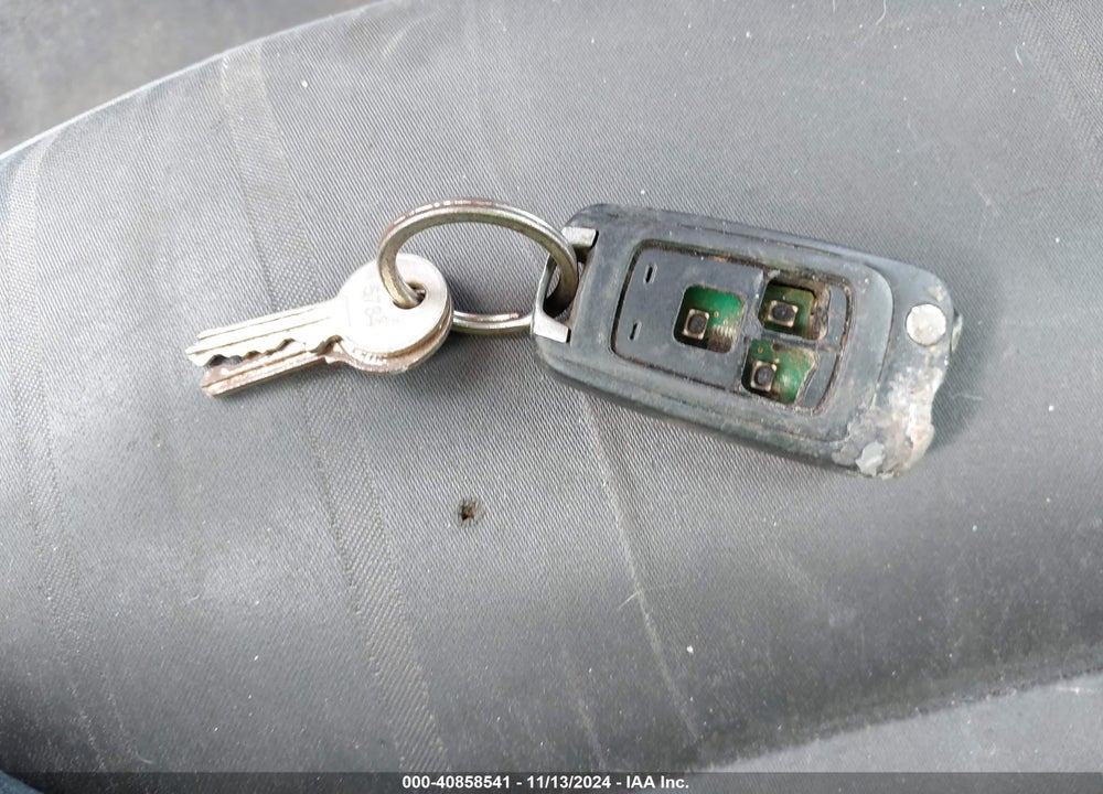 2013 CHEVROLET SPARK VIN: KL8CD6S91DC623267
