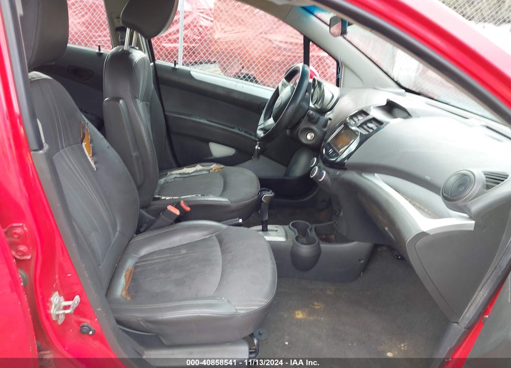 2013 CHEVROLET SPARK VIN: KL8CD6S91DC623267