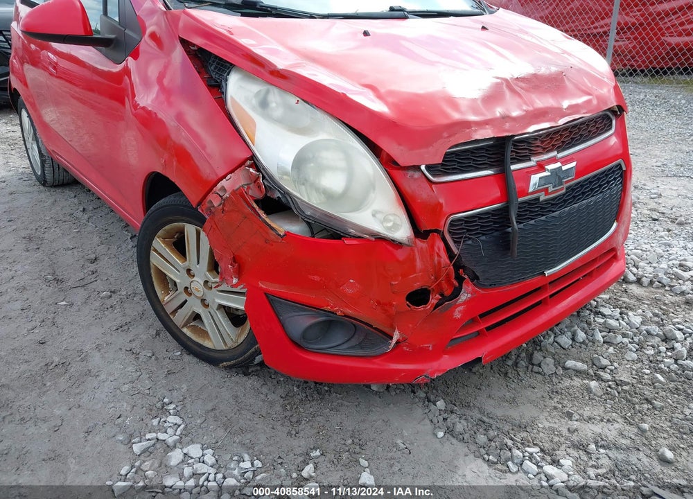 2013 CHEVROLET SPARK VIN: KL8CD6S91DC623267