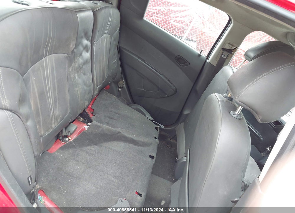 2013 CHEVROLET SPARK VIN: KL8CD6S91DC623267