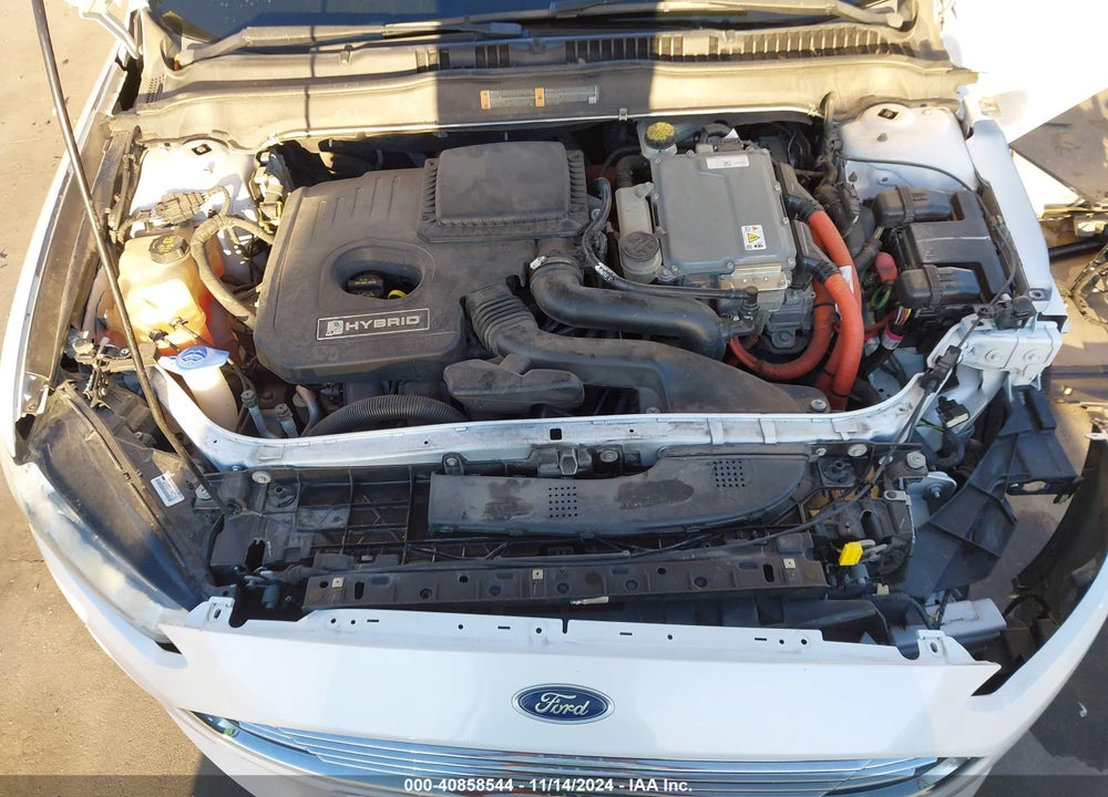 2013 FORD FUSION HYBRID TITANIUM VIN: 3FA6P0RU1DR337588