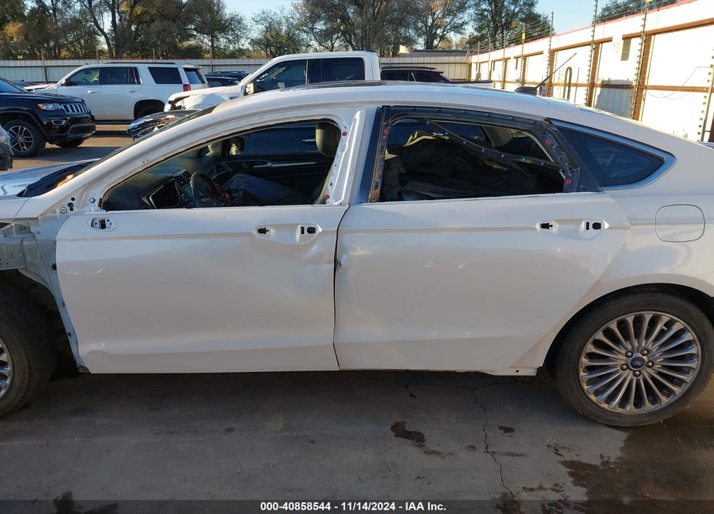 2013 FORD FUSION HYBRID TITANIUM VIN: 3FA6P0RU1DR337588