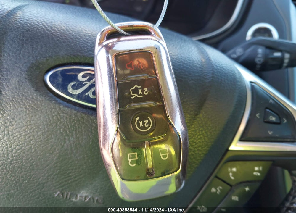 2013 FORD FUSION HYBRID TITANIUM VIN: 3FA6P0RU1DR337588