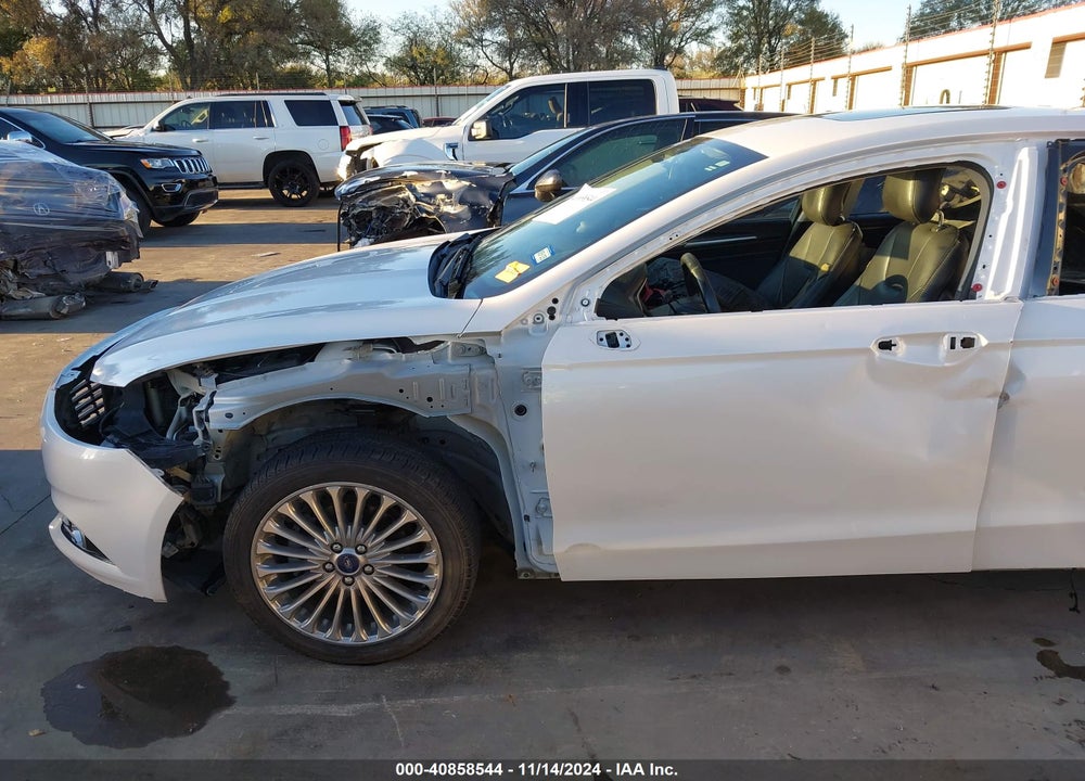 2013 FORD FUSION HYBRID TITANIUM VIN: 3FA6P0RU1DR337588