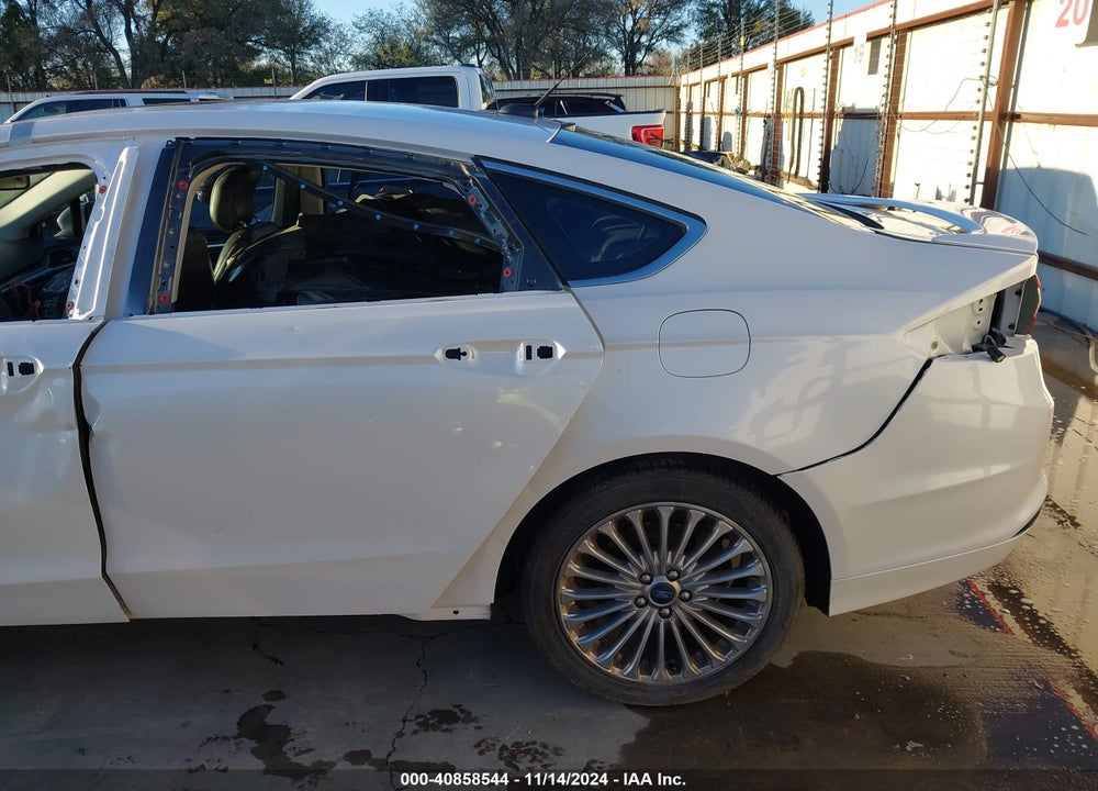 2013 FORD FUSION HYBRID TITANIUM VIN: 3FA6P0RU1DR337588