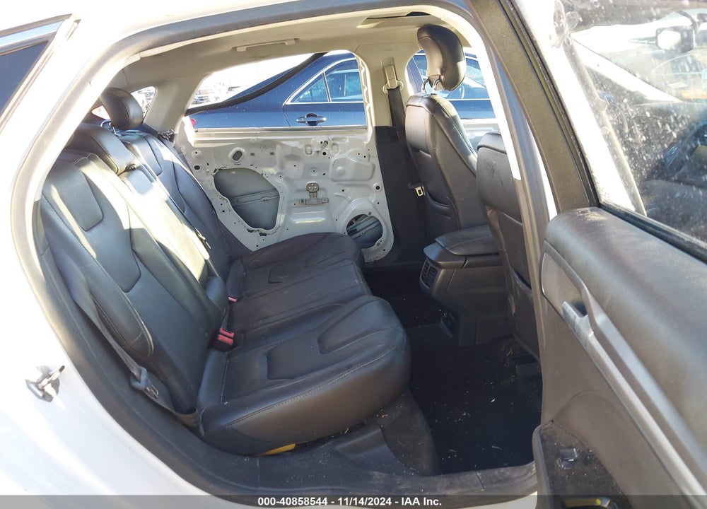 2013 FORD FUSION HYBRID TITANIUM VIN: 3FA6P0RU1DR337588