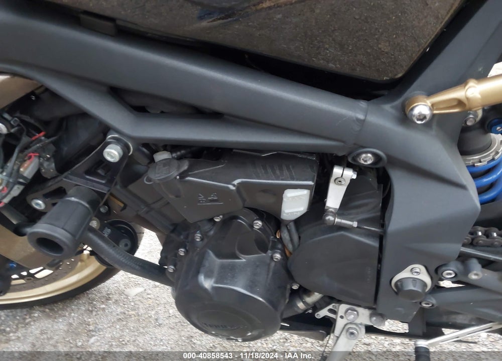2012 TRIUMPH MOTORCYCLE STREET TRIPLE R VIN: SMTD02NEXCT497273