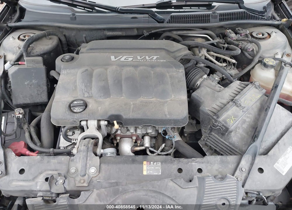 2013 CHEVROLET IMPALA LS VIN: 2G1WF5E30D1254836