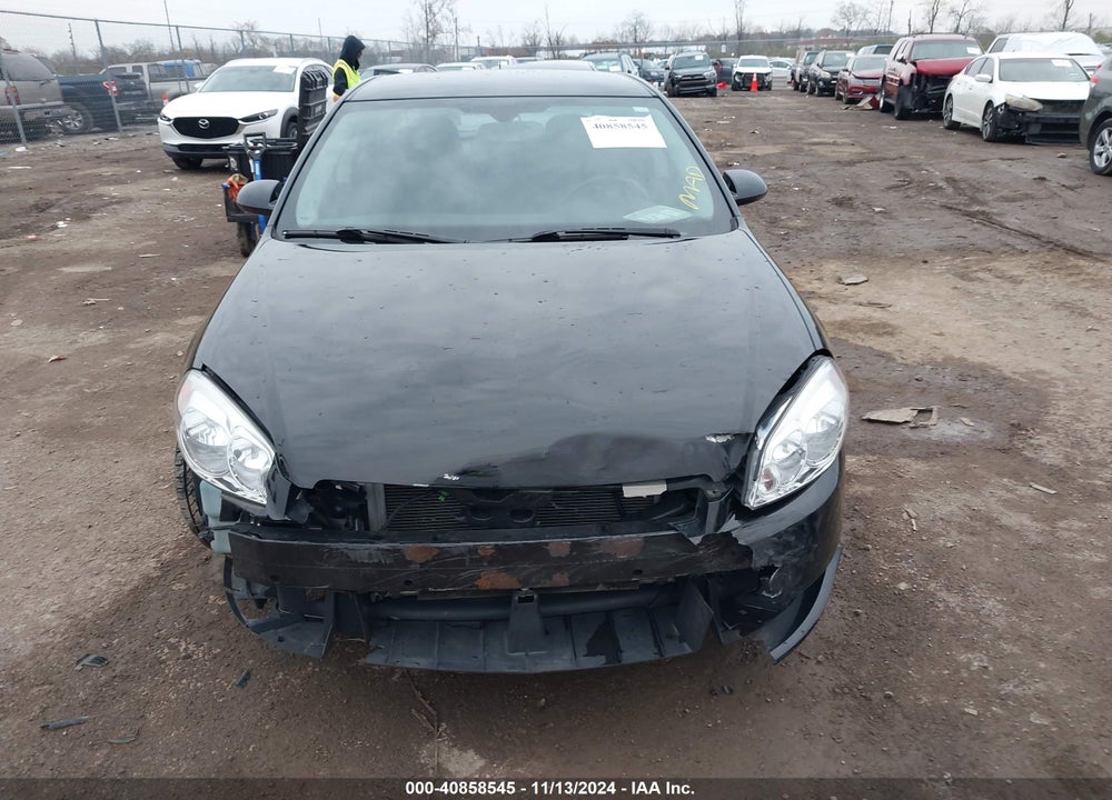 2013 CHEVROLET IMPALA LS VIN: 2G1WF5E30D1254836