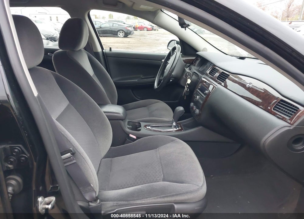2013 CHEVROLET IMPALA LS VIN: 2G1WF5E30D1254836