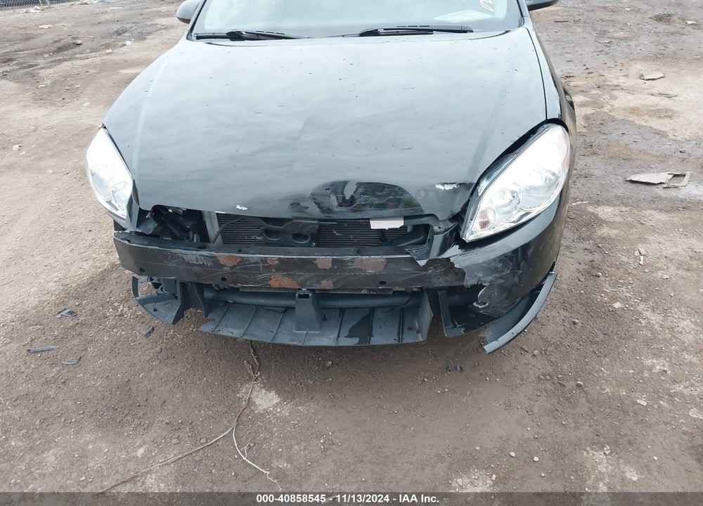 2013 CHEVROLET IMPALA LS VIN: 2G1WF5E30D1254836