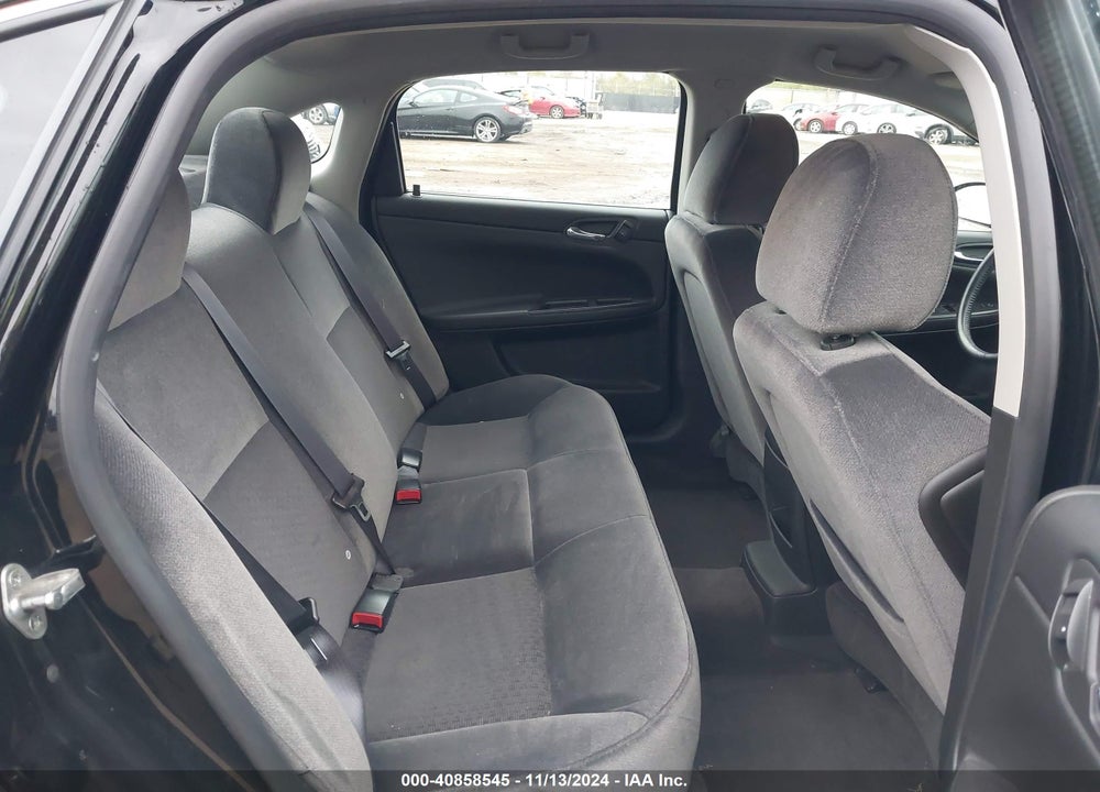 2013 CHEVROLET IMPALA LS VIN: 2G1WF5E30D1254836