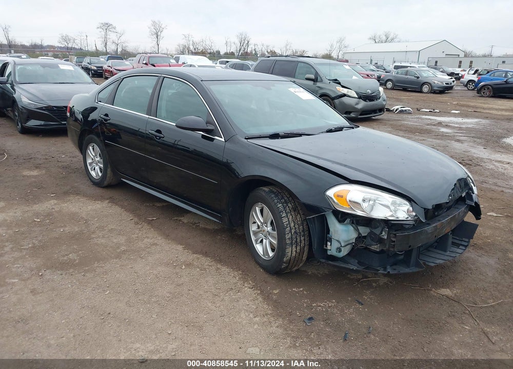 2013 CHEVROLET IMPALA LS VIN: 2G1WF5E30D1254836