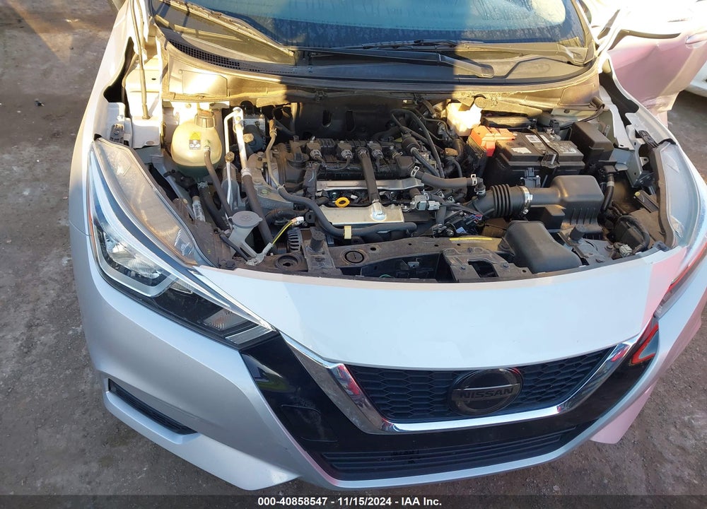 2021 NISSAN VERSA SV XTRONIC CVT VIN: 3N1CN8EVXML883537