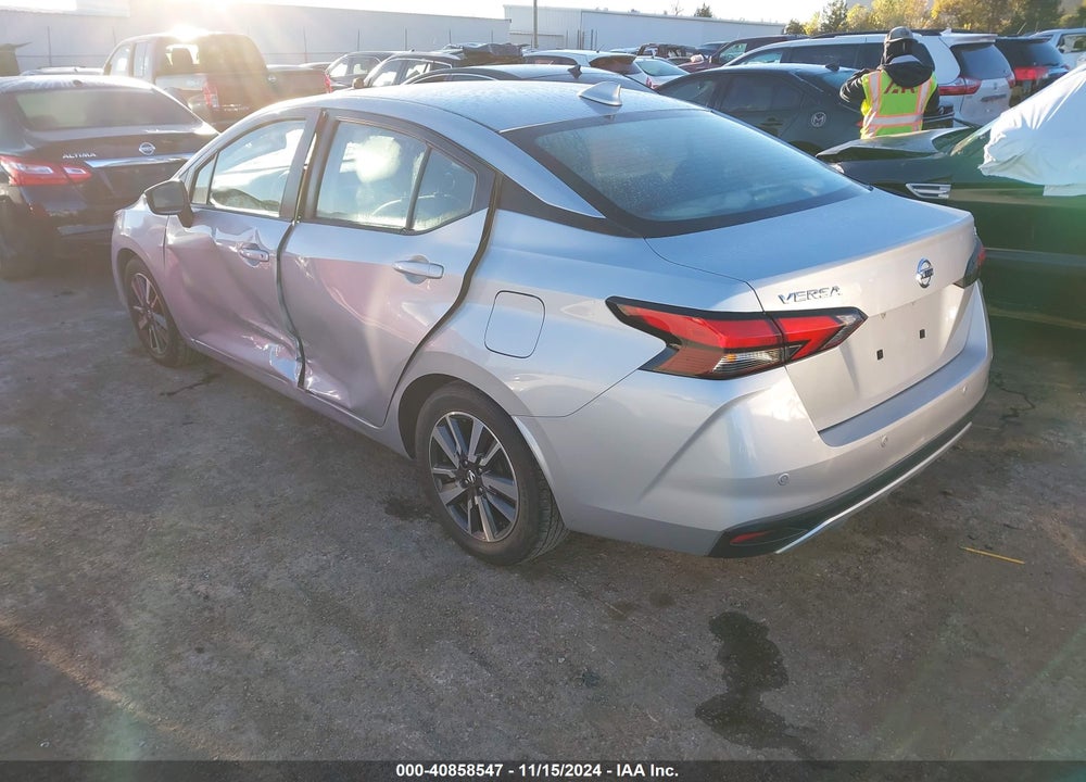 2021 NISSAN VERSA SV XTRONIC CVT VIN: 3N1CN8EVXML883537