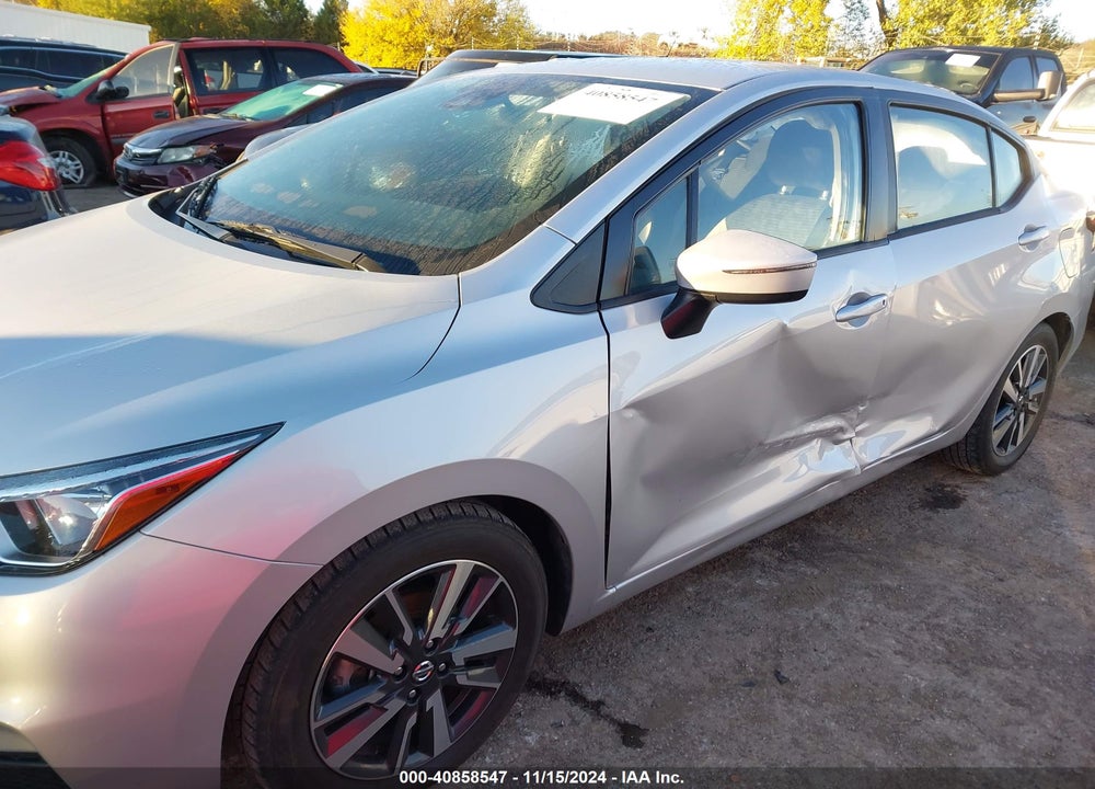 2021 NISSAN VERSA SV XTRONIC CVT VIN: 3N1CN8EVXML883537