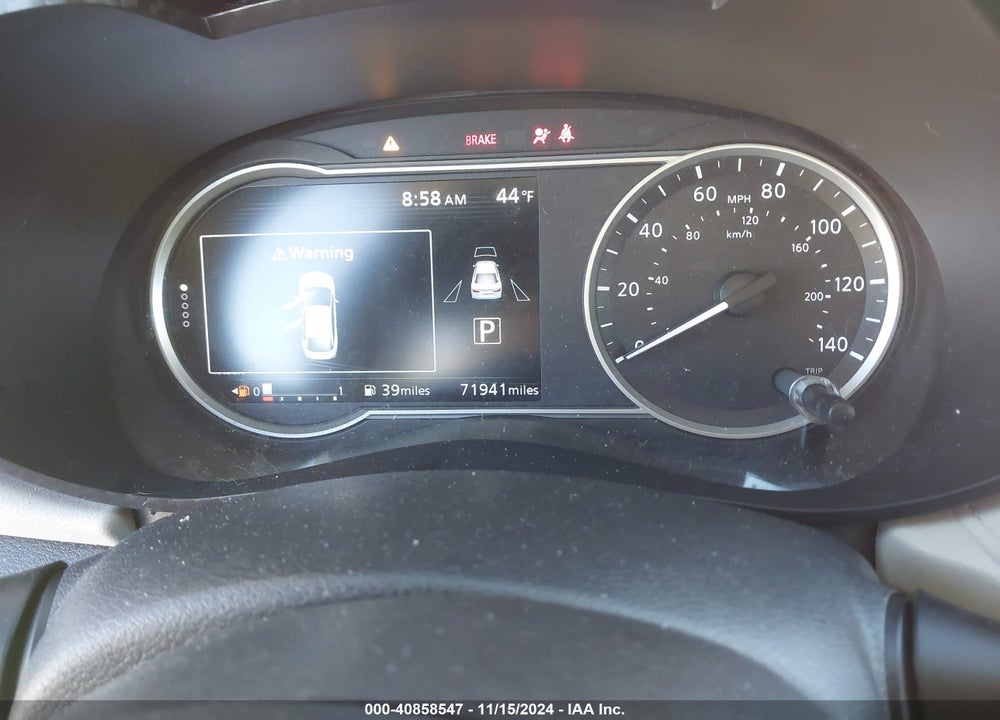 2021 NISSAN VERSA SV XTRONIC CVT VIN: 3N1CN8EVXML883537